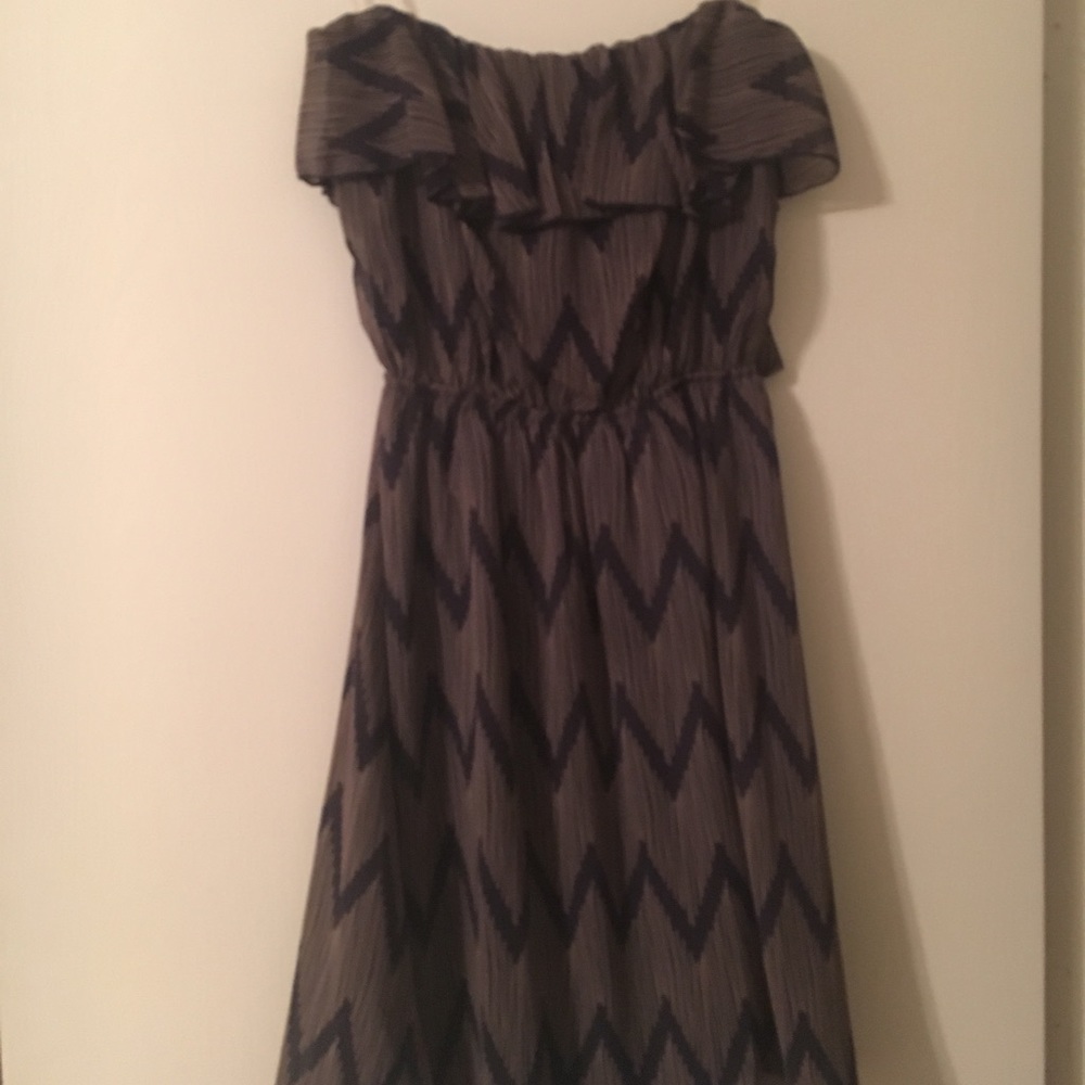Hello Miss Strapless Dress